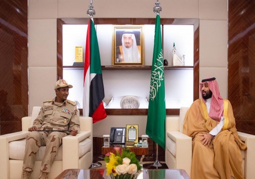 بن سلمان يلتقي نائب رئيس المجلس العسكري السوداني في جدة