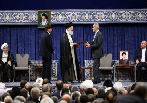 تنصيب مسعود بزشكيان رئيساً لإيران