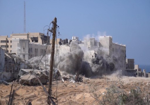 "صحة غزة": مجمع الشفاء خرج عن الخدمة والاحتلال يحاصره بالقصف