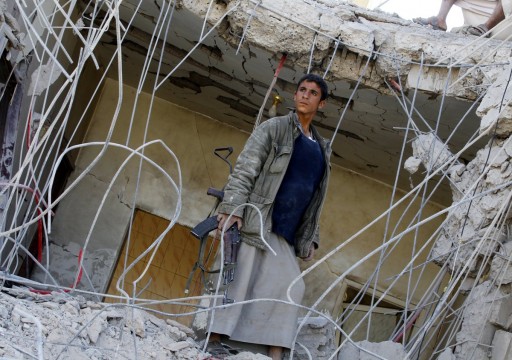 الحوثيون يتهمون التحالف السعودي بقتل 5 مدنيين في غارة بصعدة
