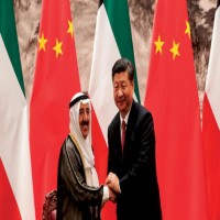 أمير الكويت يشدد على توطيد الشراكة الاستراتيجية مع الصين