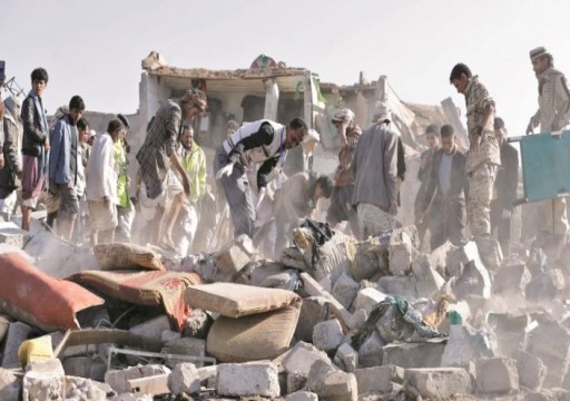 إيران تتهم السعودية بقصف سوق شعبي في صعدة اليمنية