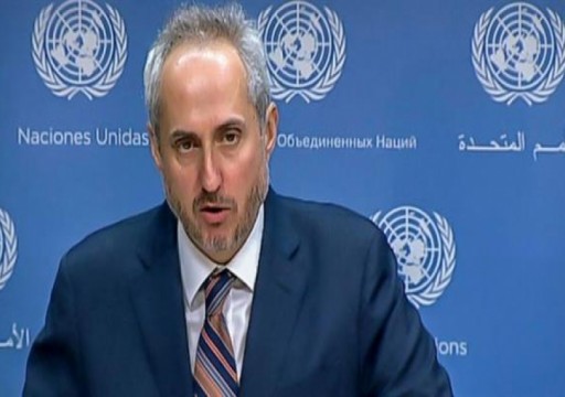 الأمم المتحدة تحذر من عواقب كارثية إزاء تصاعد حدة الخطاب بالخليج