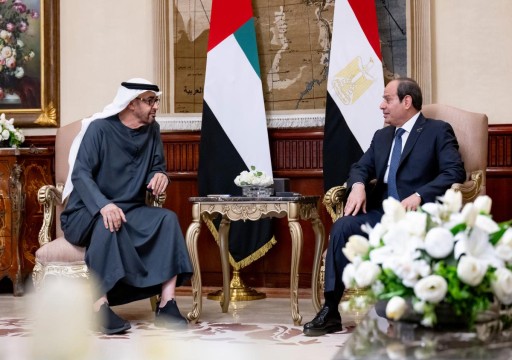 رئيس الدولة يصل القاهرة في زيارة مفاجئة