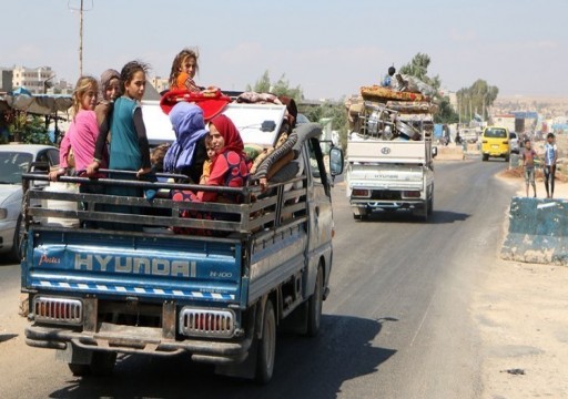 أردوغان: نحو 250 ألف شخص يفرون من إدلب السورية باتجاه تركيا