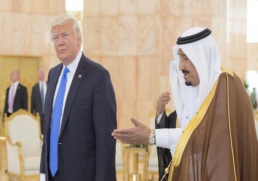 ترامب من جديد: قلت لملك السعودية ادفعوا لنحميكم وتجاوب معي