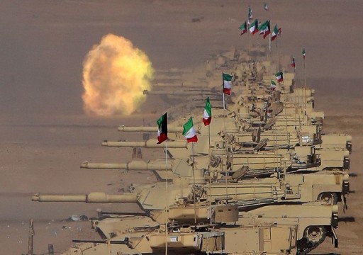 الجيش الكويتي يرفع حالة "الاستعداد القتالي" بعد التصعيد الأخير في المنطقة