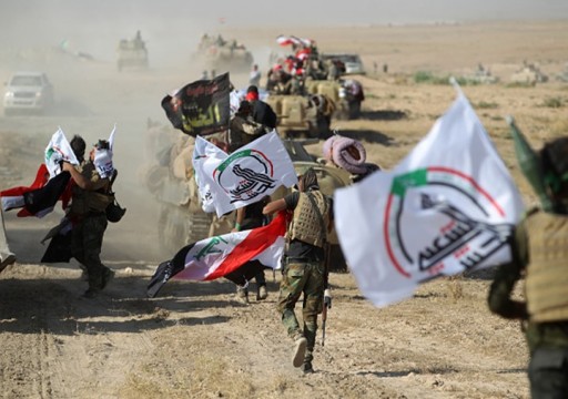 العراق.. طائرة مسيرة تقصف معسكر للحشد الشعبي وسقوط إصابات