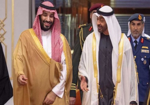 فيديو لابن سلمان ومحمد بن زايد في حفل صاخب بأبوظبي يثير الجدل