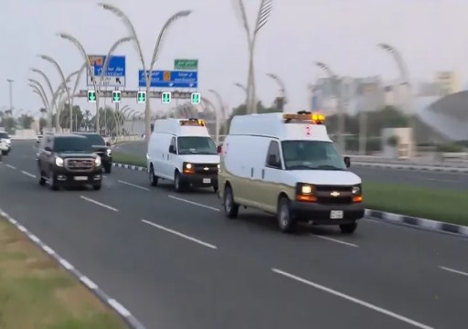 وصول جثمان إسماعيل هنية إلى الدوحة (فيديو)