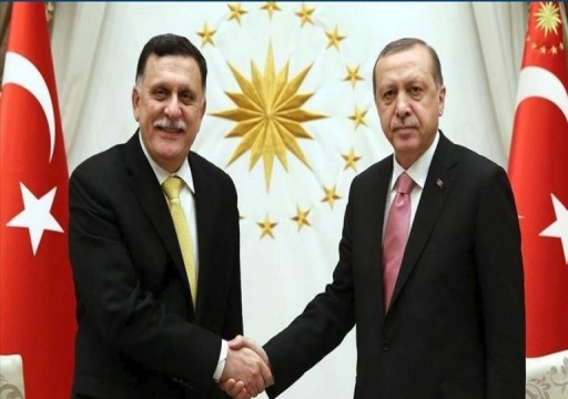 أردوغان يستقبل السراج في اسطنبول ويبحثان الوضع الليبي