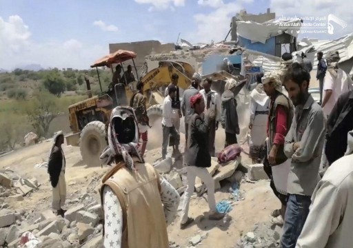 مقتل 22 مدنيا في غارات جوية للتحالف السعودي بمحافظتين في اليمن