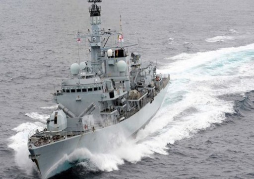 بريطانيا تستبدل سفينة حربية في الخليج للحفاظ على وجود مستمر هناك