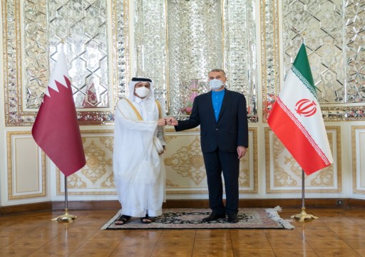 بعد مباحثات أمريكية رفيعة بالدوحة.. وزير خارجية قطر يلتقي نظيره الإيراني في طهران