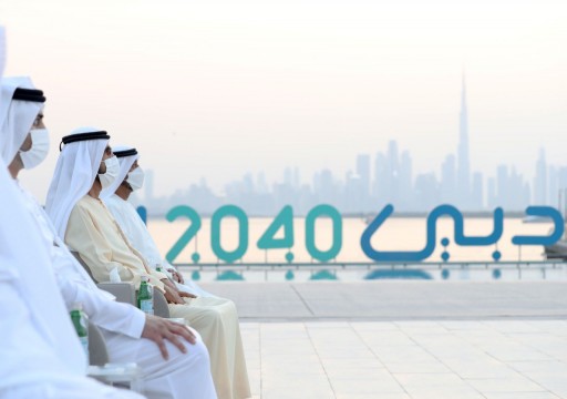 محمد بن راشد يعتمد المخطط الحضري الجديد لـ"دبي 2040"