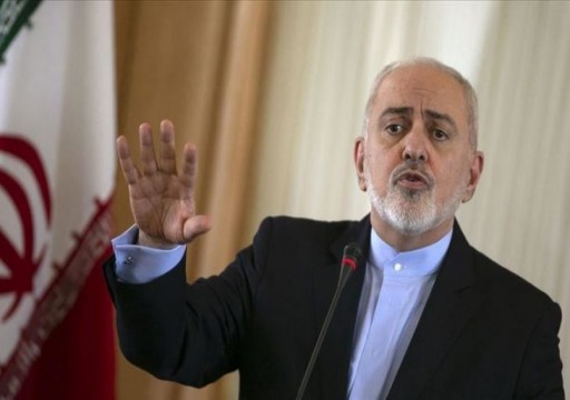 وزير الخارجية الإيراني يتهم محمد بن زايد "بالإفلات من العقاب"!