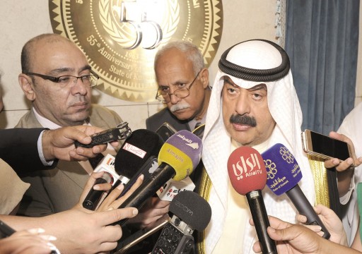 الكويت تحذّر: تطورات متسارعة﻿ بأزمة واشنطن وطهران