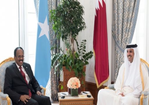 أمير قطر يصادق على اتفاقيات تعاون مع الصومال