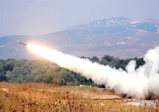 حزب الله اللبناني يطلق عشرات الصواريخ على شمال  الاحتلال الإسرائيلي