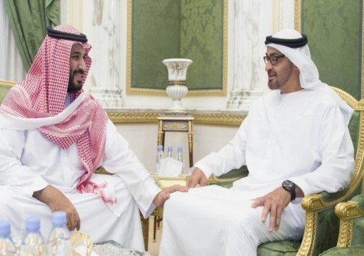 “ميديا-بارت” يعرض الخلافات بين محمد بن زايد وابن سلمان