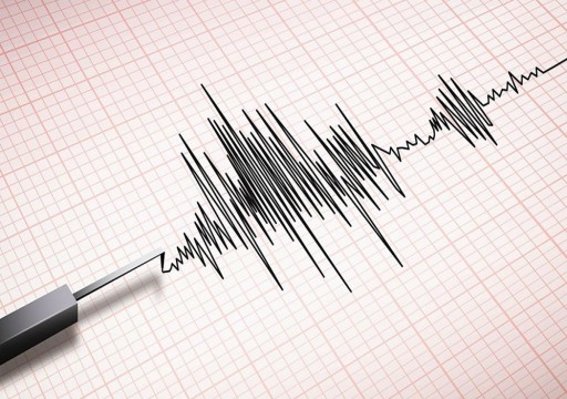 مركز الأرصاد الوطني: هزّة بقوة 1.4 تضرب ساحل دبا الفجيرة