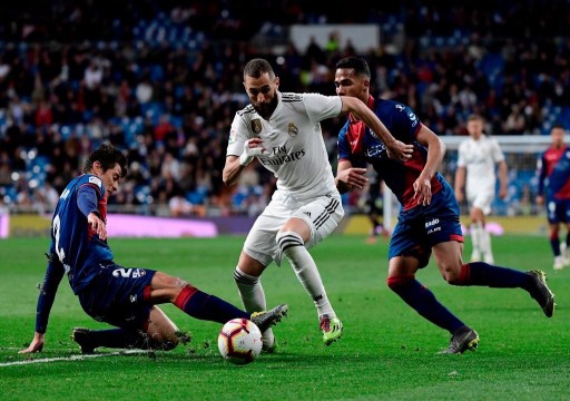 بنزيما ينقذ ريال مدريد من فخ هويسكا بالدوري الإسباني