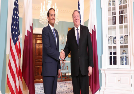 قطر وأمريكا تتفقان على ضرورة وقف عدوان حفتر على طرابلس