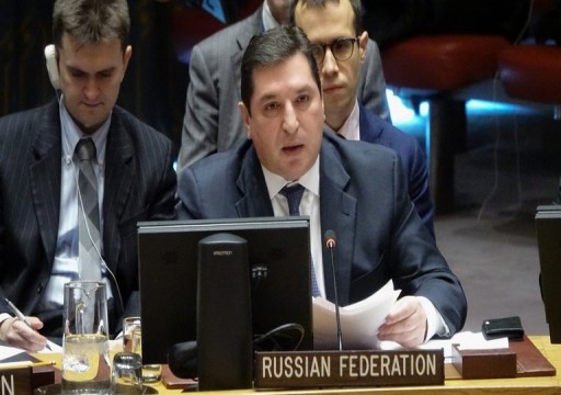 روسيا تقدم للأمم المتحدة رؤيتها للأمن الجماعي في الخليج