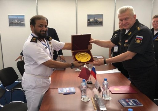 مباحثات قطرية روسية لتعزيز التعاون العسكري البحري