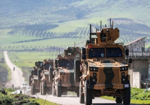 تعزيزات تركية ضخمة إلى سوريا عقب دعم عسكري إماراتي للانفصاليين الأكراد