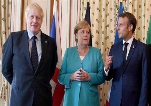 بريطانيا وفرنسا وألمانيا تحمل إيران مسؤولية هجوم السعودية