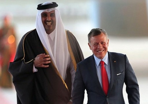الأردن يتجه إلى إعادة كامل العلاقات الدبلوماسية مع قطر