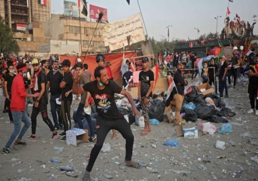 شهود: قوات الأمن العراقية تقتل 5 محتجين على الأقل في بغداد