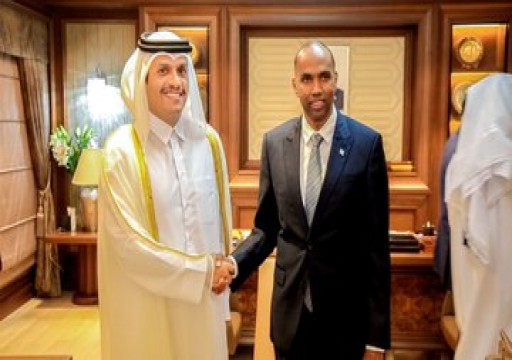 وزير خارجية قطر يصل الصومال في زيارة رسمية