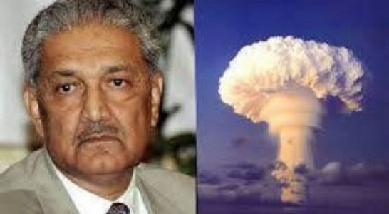 الفيزيائي الباكستاني خان يهدد الهند بضربة نووية خلال 5 دقائق