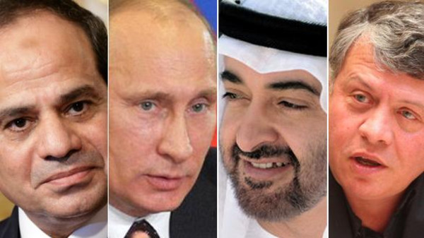 هيرست: الإمارات ومصر حلفاء روسيا في "حرب بوتين المقدسة في سوريا"