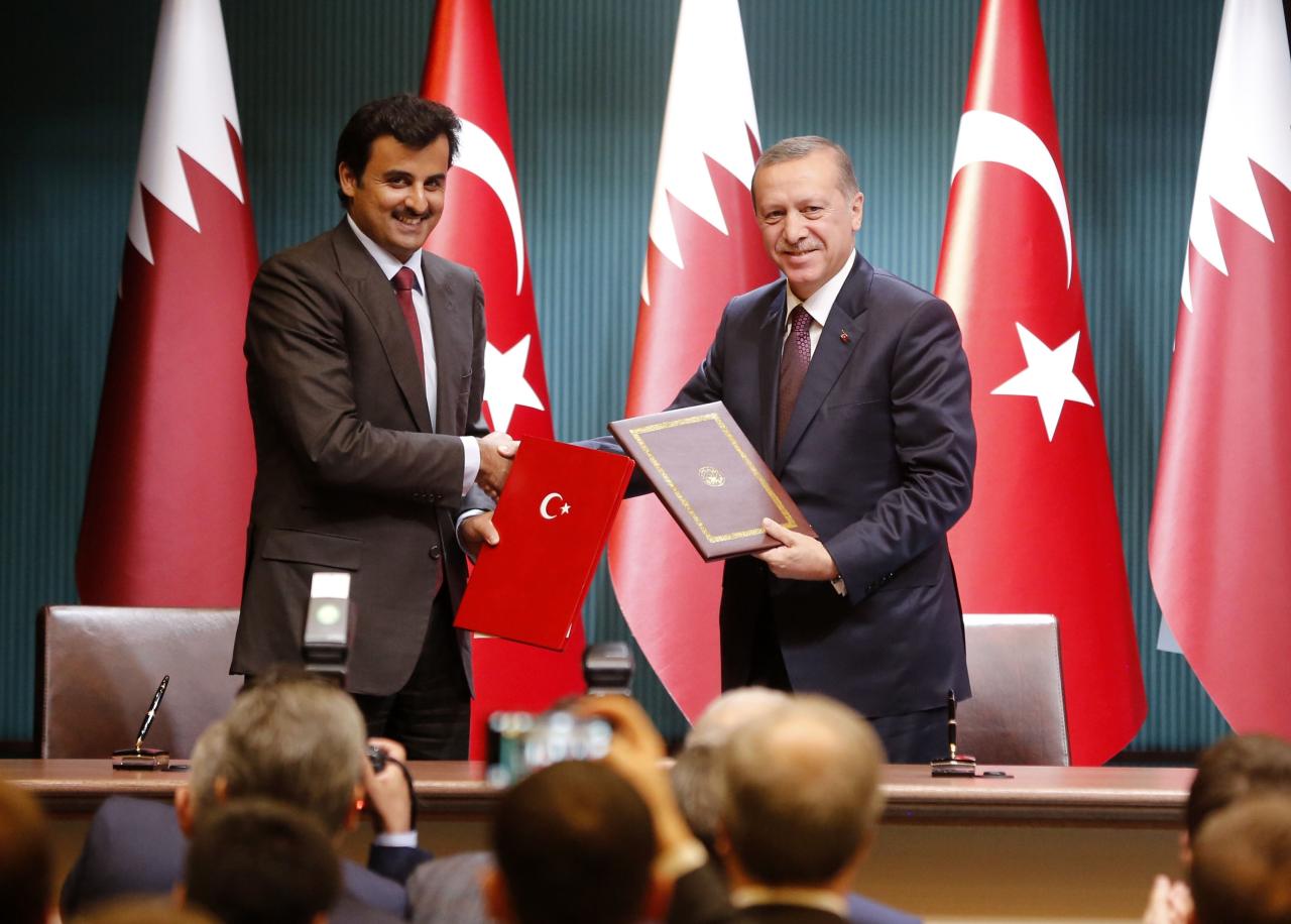 مرسوم أميري قطري يصادق على إنشاء لجنة استراتيجية مع تركيا