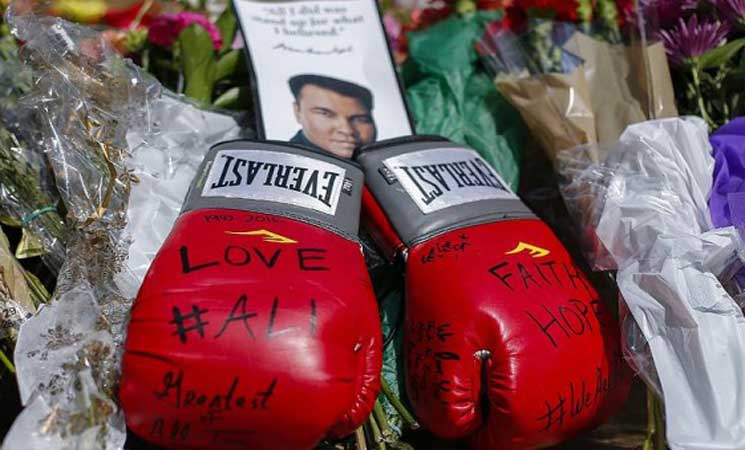الرئيس التركي سيحضر جنازة اسطورة الملاكمة محمد علي كلاي الجمعة