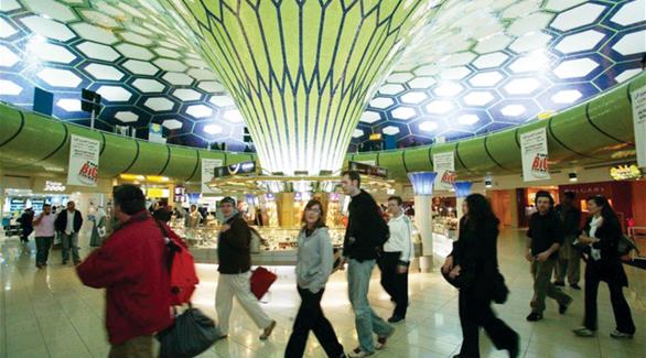 ارتفاع حركة المسافرين في مطار أبوظبي الدولي 18%