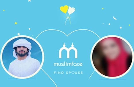 "مسلم فيس" يمول أول زواج "إسلامي" تم عن طريقه