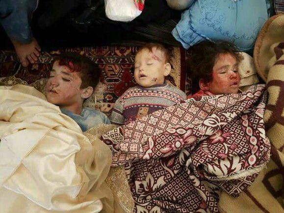 وحشية بوتين.. مقتل 9 أطفال وامرأة في قصف روسي بريف إدلب