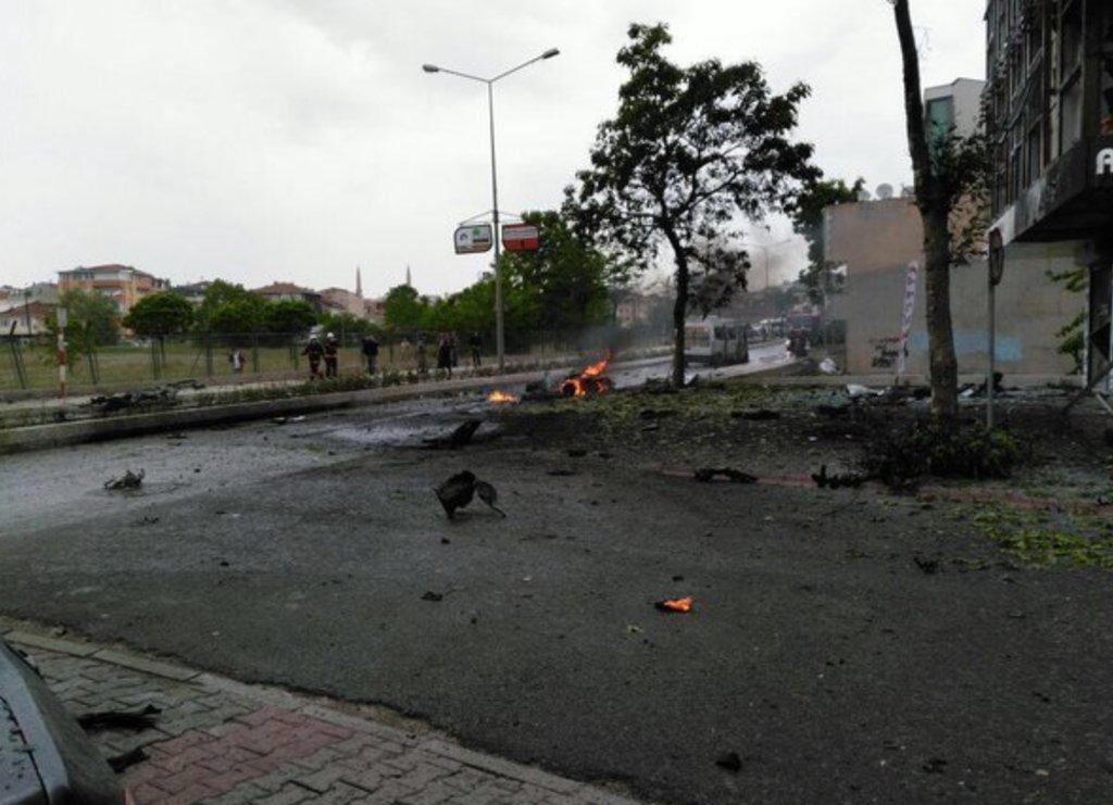5 جرحى بانفجار استهدف ثكنة عسكرية في إسطنبول