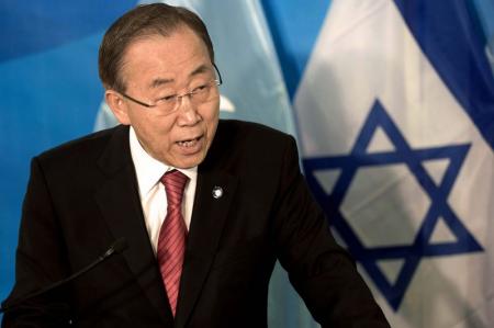 بان كي مون يطالب إسرائيل بالتخلي عن خطط استيطانية في القدس