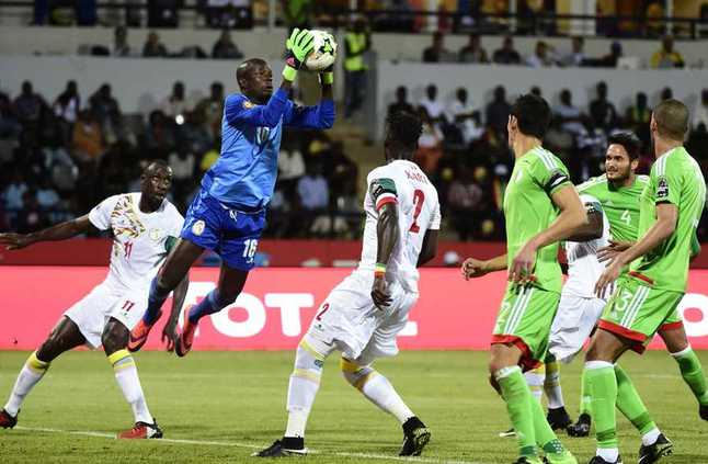 الجزائر تودع كأس الأمم بعد التعادل مع السنغال