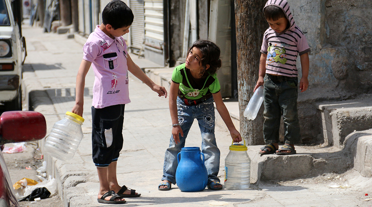 الأمم المتحدة: أكثر من 1.5 مليون سوري في حلب بدون مياه
