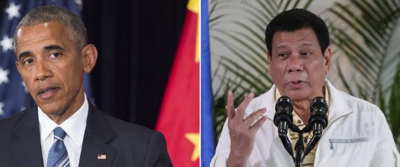 بعد أن شتم والدته.. أوباما يلغي لقاء مع رئيس الفلبين