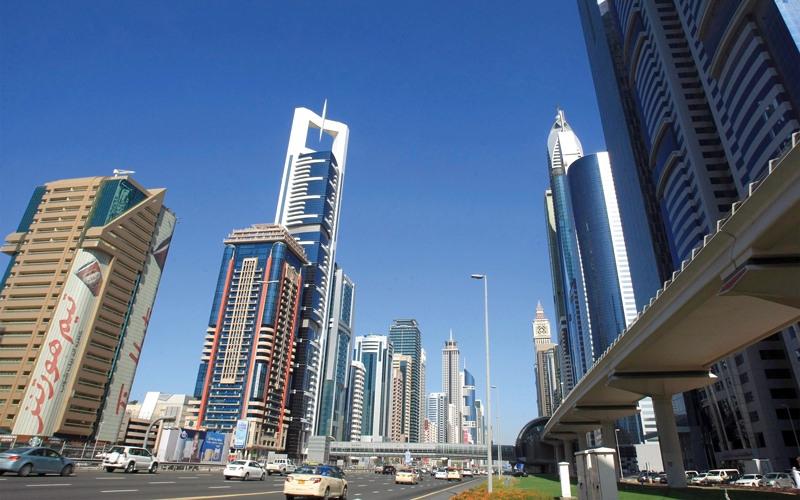 "مؤشر أراضي دبي": تراجع في متوسط إيجارات 17 منطقـة سكنـيـة ببر دبي