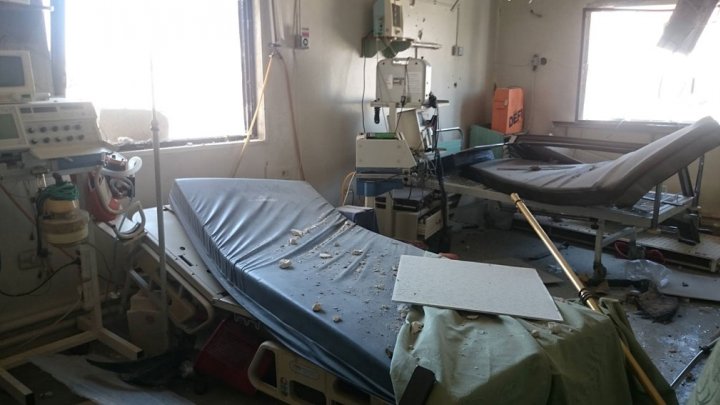 مشروع قرار دولي لوقف استهداف المستشفيات في مناطق النزاع