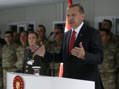 أردوغان يضع 4 شروط للانضمام للتحالف الدولي في سوريا