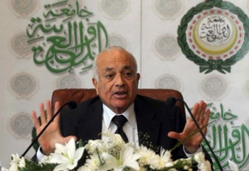 الجامعة العربية تدعم المبادرة المصرية لوقف دائم لاطلاق النار في غزة